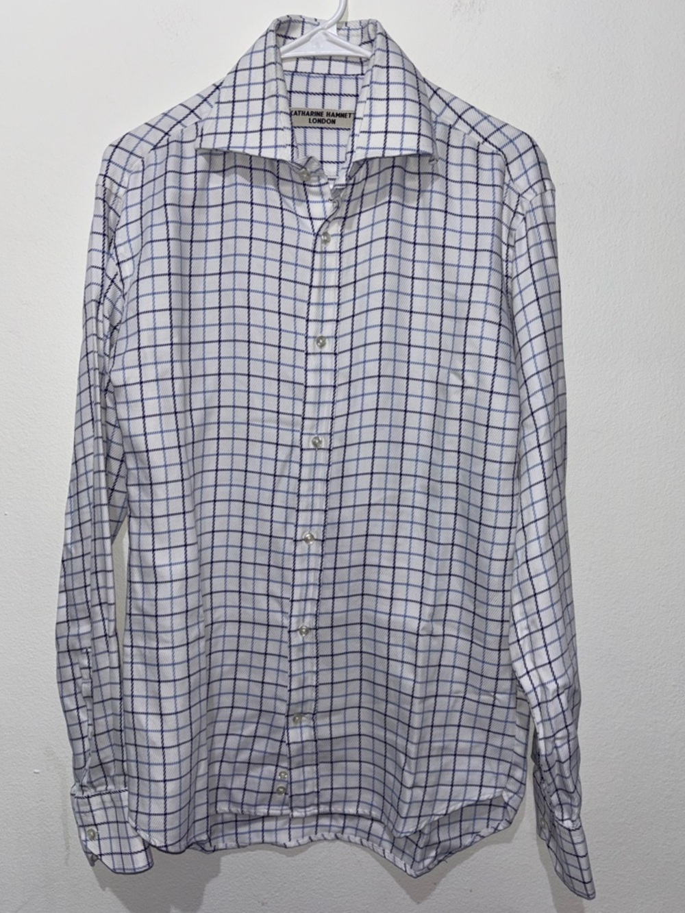 Katharine Hamnett 42/16 Button Down